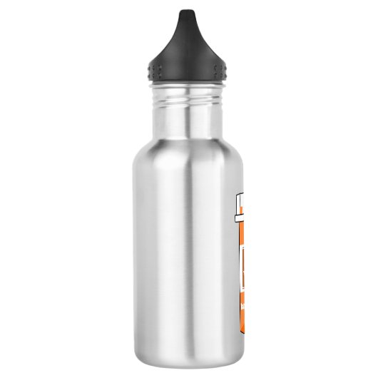 Bouteille D'eau Le roller est ma drogue (Gauche)