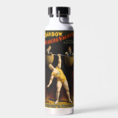 Bouteille D'eau Le Sandow Eugen Sandow Vaudeville Weightlifter (Gauche)