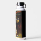 Bouteille D'eau Le Sandow Eugen Sandow Vaudeville Weightlifter (Arrière)