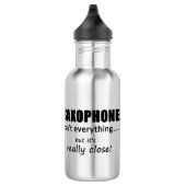 Bouteille D'eau Le saxophone n'est pas tout (Droite)