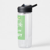 Bouteille D'eau Le Sentier Est Mon Thérapie De Randonneurs Inspira (Gauche)