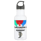 Bouteille D'eau Le serpent volant (Devant)