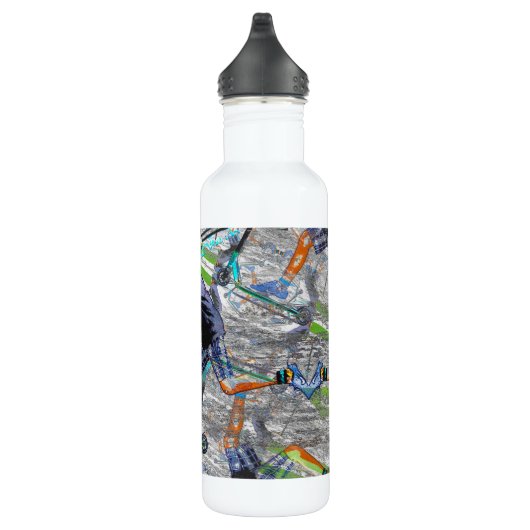 Bouteille D'eau Le Speedster - Stunt Scooter (Droite)