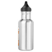 Bouteille D'eau Le surf est ma drogue (Droite)