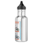 Bouteille D'eau Le tableau des vélos de Goonies (Droite)