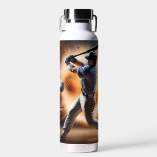 Bouteille D'eau Le terrain de baseball Thunder,