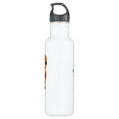 Bouteille D'eau Le tigre ajoutent juste le nom (Dos)