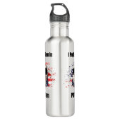 Bouteille D'eau Le Tisme Dans Le Patriotisme (Dos)