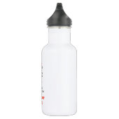 Bouteille D'eau Le tout police (Droite)