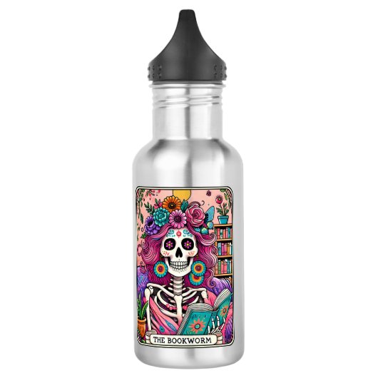 Bouteille D'eau Le ver de livre (Gauche)