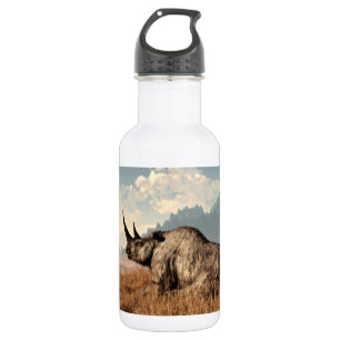 Bouteille D'eau Le vieux rhinocéros laineux