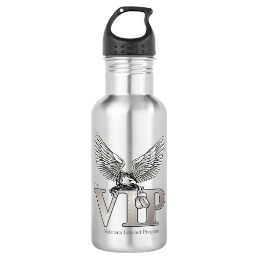 Bouteille D'eau Le VIP inoxydable volent Waterbottle (Devant)