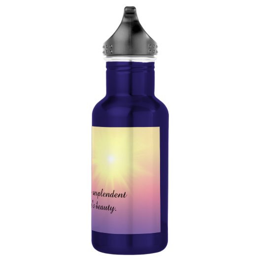 Bouteille D'eau Le vol d'Eagle (Droite)