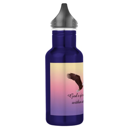 Bouteille D'eau Le vol d'Eagle (Gauche)