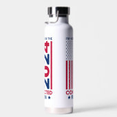 Bouteille D'eau Le vote de Trump condamné Felon 2024 (Plage)