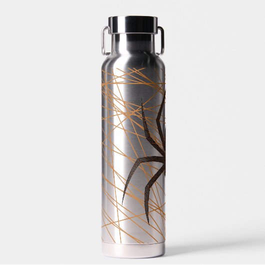 Bouteille D'eau Le Web de l'araignée (Avant)