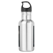 Bouteille D'eau Le Whirlpool Galaxy M51 & Companion dans l'espace (Dos)