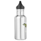 Bouteille D'eau Le Whisperer de brochet foncé (Gauche)