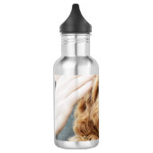 Bouteille D'eau L'eau adorable d'acier inoxydable de chiot de (Gauche)