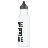 Bouteille D'eau Leave Me Alone (Droite)