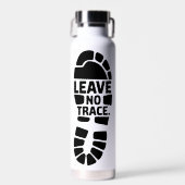 Bouteille D'eau Leave No Trace Hiking Bootprint Design (Avant)