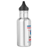 Bouteille D'eau L'éclipse solaire totale - 2017 - je l'ai vue ! (Gauche)