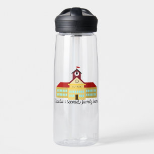 Bouteille D'eau L'école est ma famille aimante