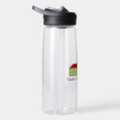 Bouteille D'eau L'école est ma famille aimante (Droite)