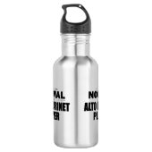 Bouteille D'eau Lecteur Alto Clarinet normal (Dos)