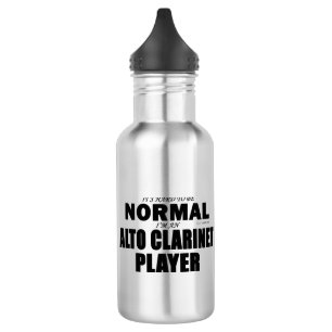 Bouteille D'eau Lecteur Alto Clarinet normal