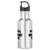 Bouteille D'eau Lecteur Clarinet Basse Normal (Dos)