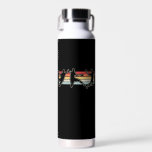 Bouteille D'eau Lecteur de main Vintage rétro<br><div class="desc">Si vous êtes un athlète,  un handball ou un handball,  ce handball design est pour vous.</div>