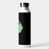 Bouteille D'eau Lecteur de violon Rétro (Gauche)