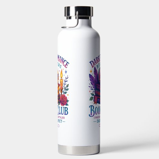 Bouteille D'eau Lecteurs de romance sombre... (Droite)