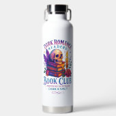 Bouteille D'eau Lecteurs de romance sombre... (Avant)