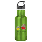 Bouteille D'eau Lecture Rocks Joli dessin pour enfants (Devant)