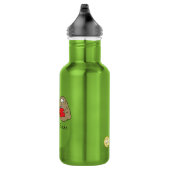 Bouteille D'eau Lecture Rocks Joli dessin pour enfants (Droite)