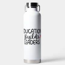 'L'éducation forme des leaders' Remerciement aux e