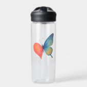 Bouteille D'eau L'effervescence du coeur (Extérieur)