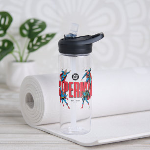 Bouteille D'eau Légendes de Superman pour toujours Graphique