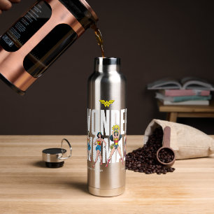Bouteille D'eau Légendes de Wonder Woman pour toujours Graphique