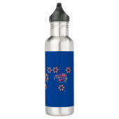 Bouteille D'eau l'éléphant indien Diwali mandala (Droite)