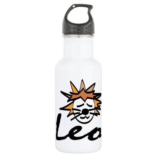 Bouteille D'eau Leo Zodiac (Devant)