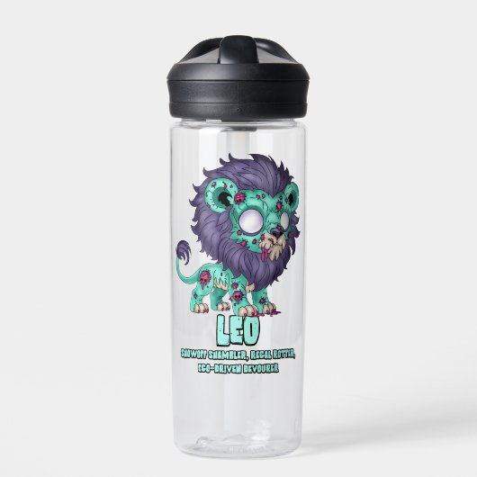 Bouteille D'eau Leo Zombie (Extérieur)