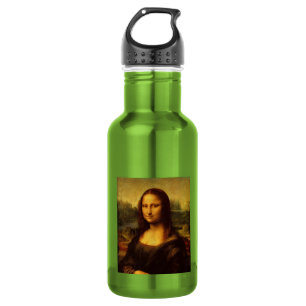 Bouteille D'eau Leonardo Da Vinci Mona Lisa Peinture d'Art