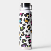 Bouteille D'eau Leopard arc-en-ciel (Arrière)