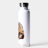 Bouteille D'eau léopard obscurci photo jungle gros animal de chat (Gauche)