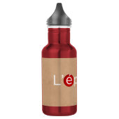 Bouteille D'eau L'épicerie (Gauche)