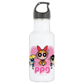 Bouteille D'eau L'équipe des filles puissantes est géniale (Devant)