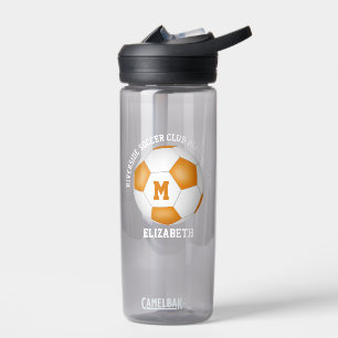 Bouteille D'eau L'équipe du club de l'école d'Orange colore le jou